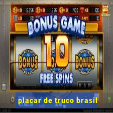 placar de truco brasil